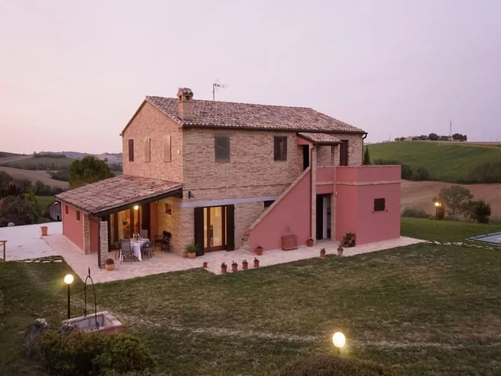 Villa mit privatem Pool in der Nähe der adriatischen Strände-Image-tags.info