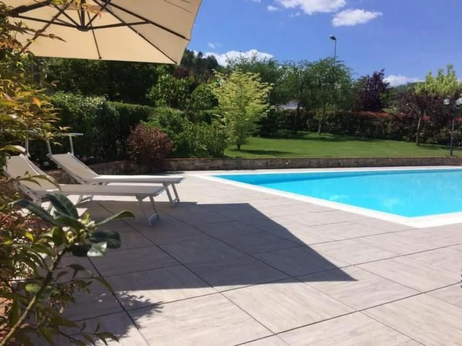 'Villa Mandolata-Dedans