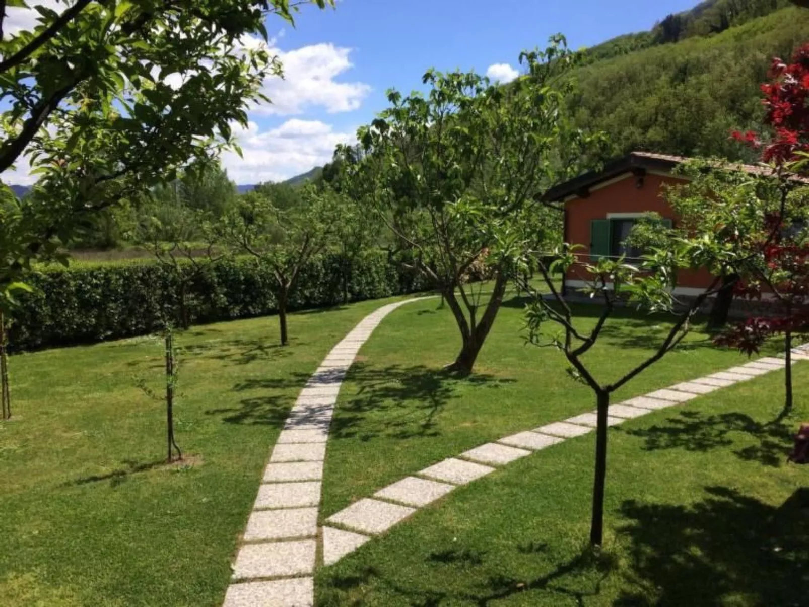 Villa Natura in Gallicano-Drinnen