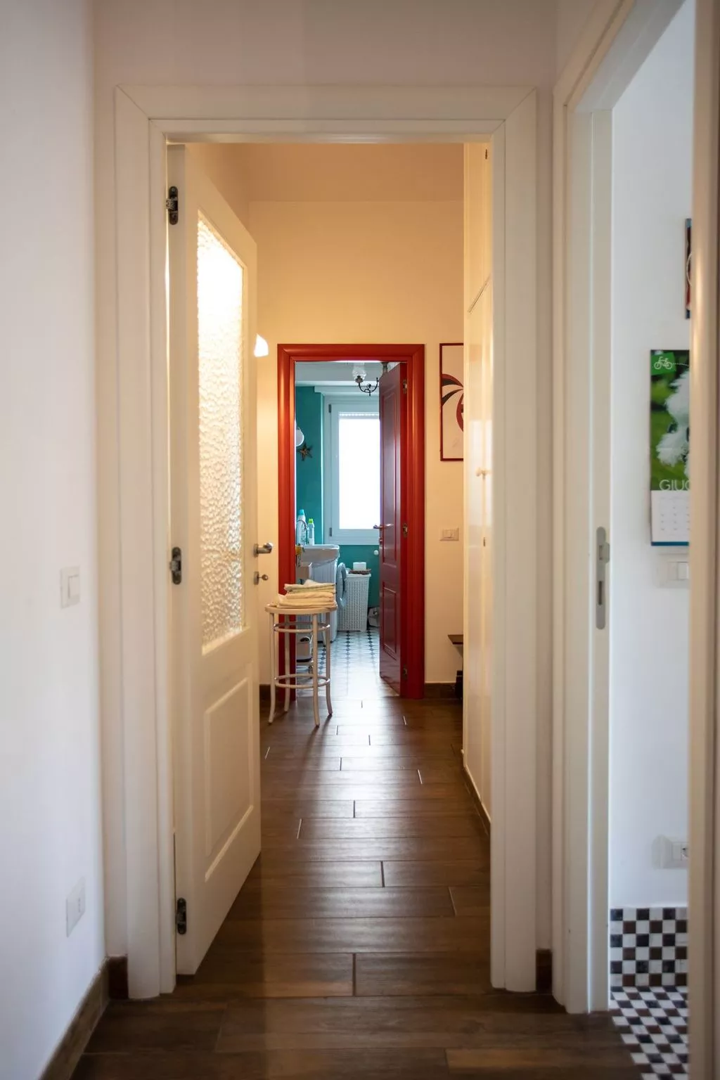 Wohnung mit großer Terrasse-Dedans