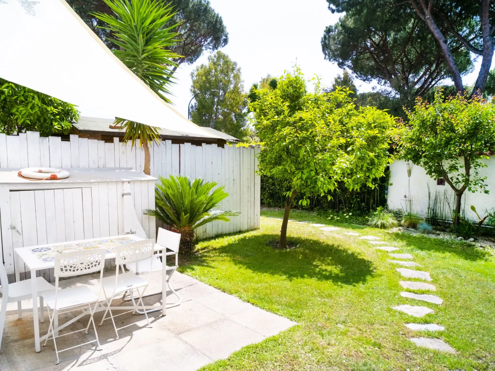 Rom Palocco - Wohnung mit Garten-Dehors