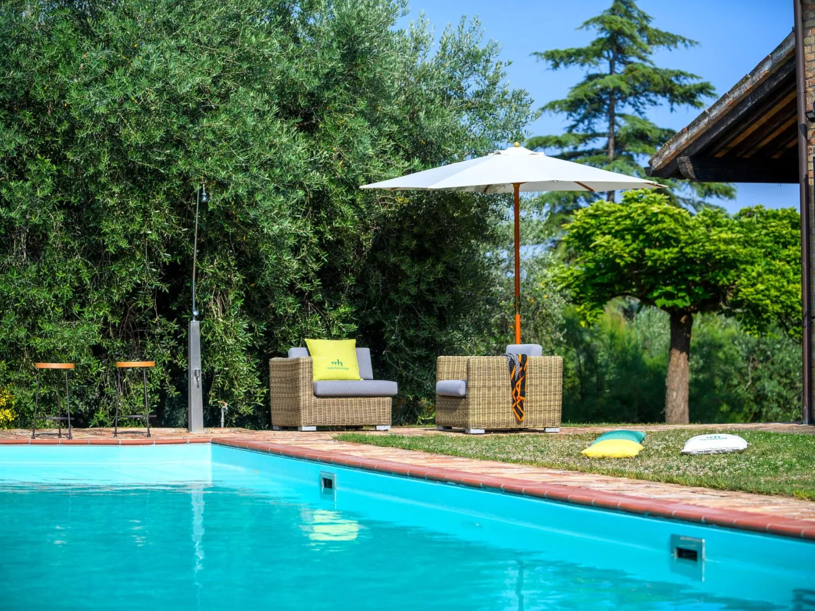 La Girolima, MarchFerienhäuser-Drinnen