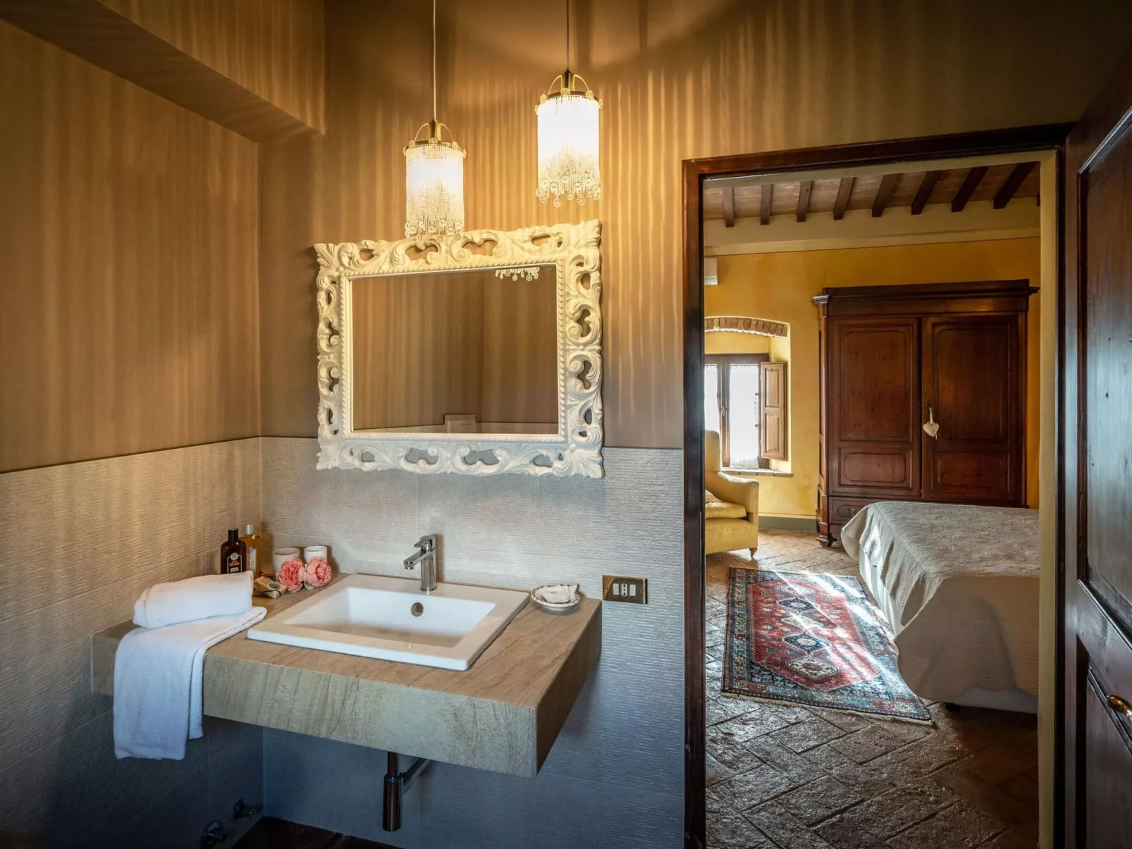 'Riparossa' mit Pool-Drinnen