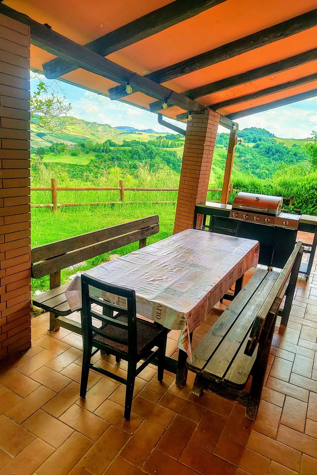 Landgut "TenutaQuarantaOlivi-Drinnen