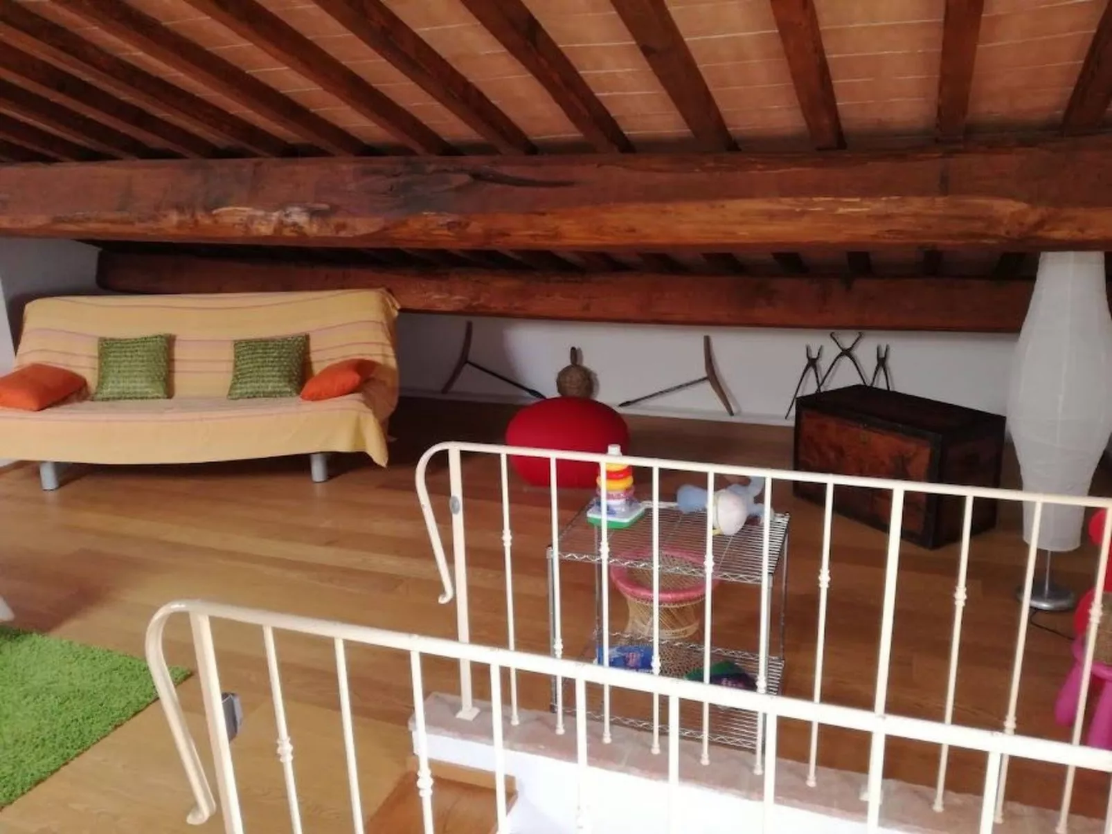 Marias Bauernhof-Drinnen