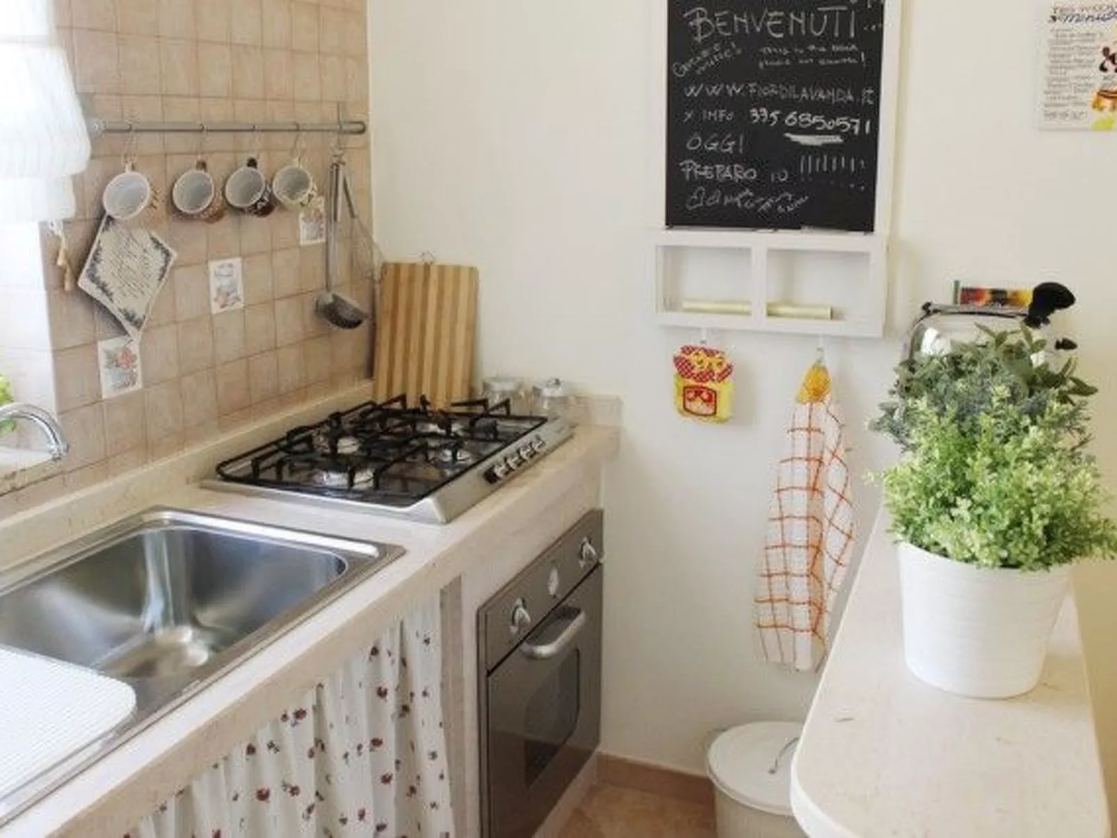 In Itria Tal Apulien-Dedans