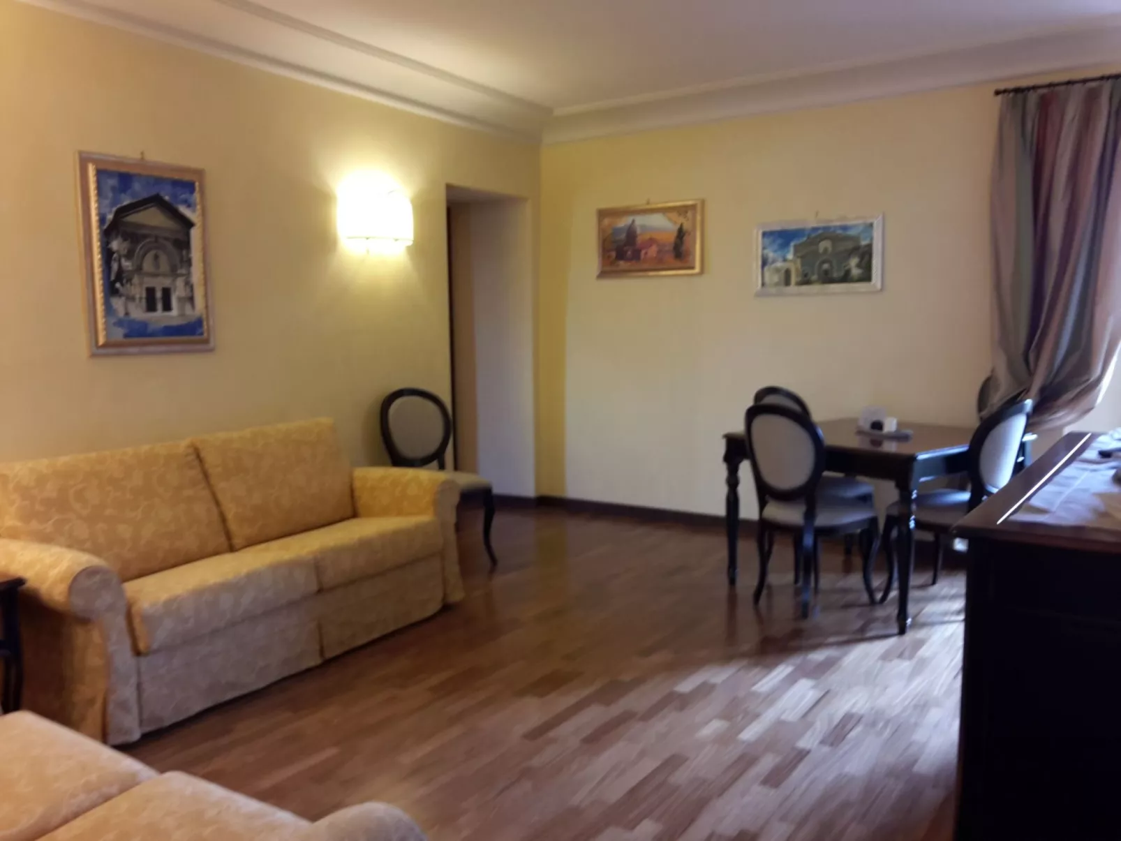 Urlaub in einer mittelalterlichen Burg-Inside