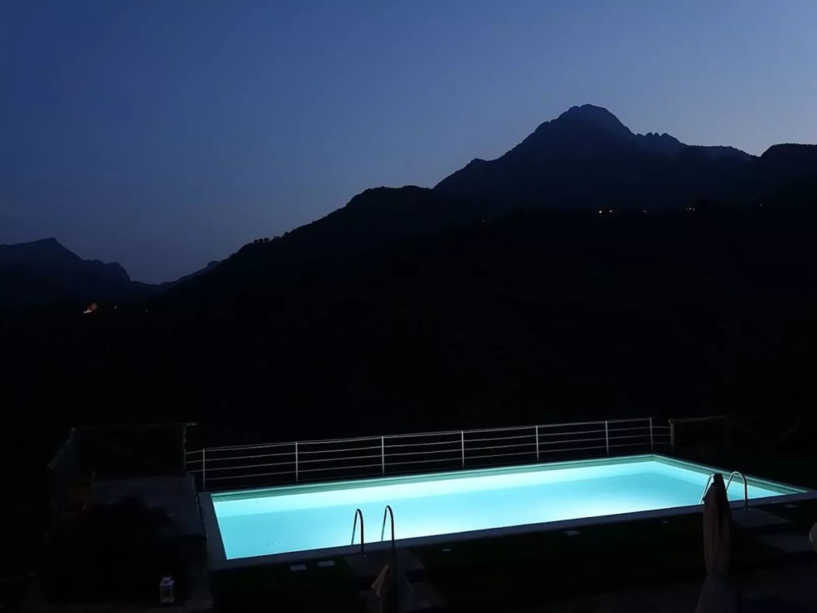 Wohnung 'Huts 3' mit Wasserblick-Dedans