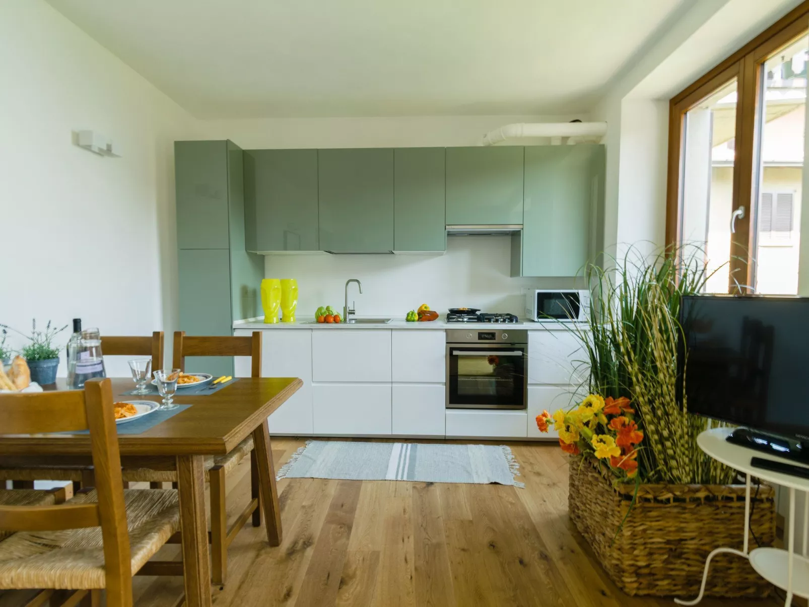 Wohnung 'Abstieg zum See' mit Wasserblick-Inside