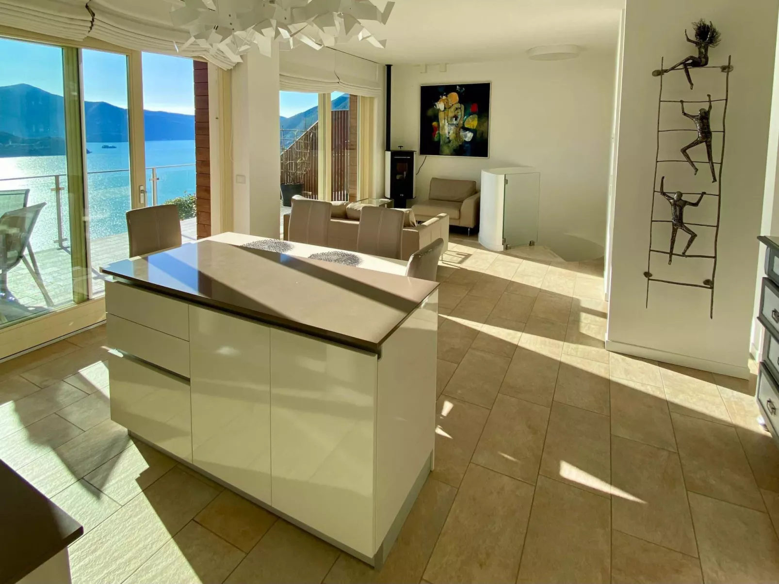 Wohnung 'Corinth' mit Gemeinschaftspool-Drinnen