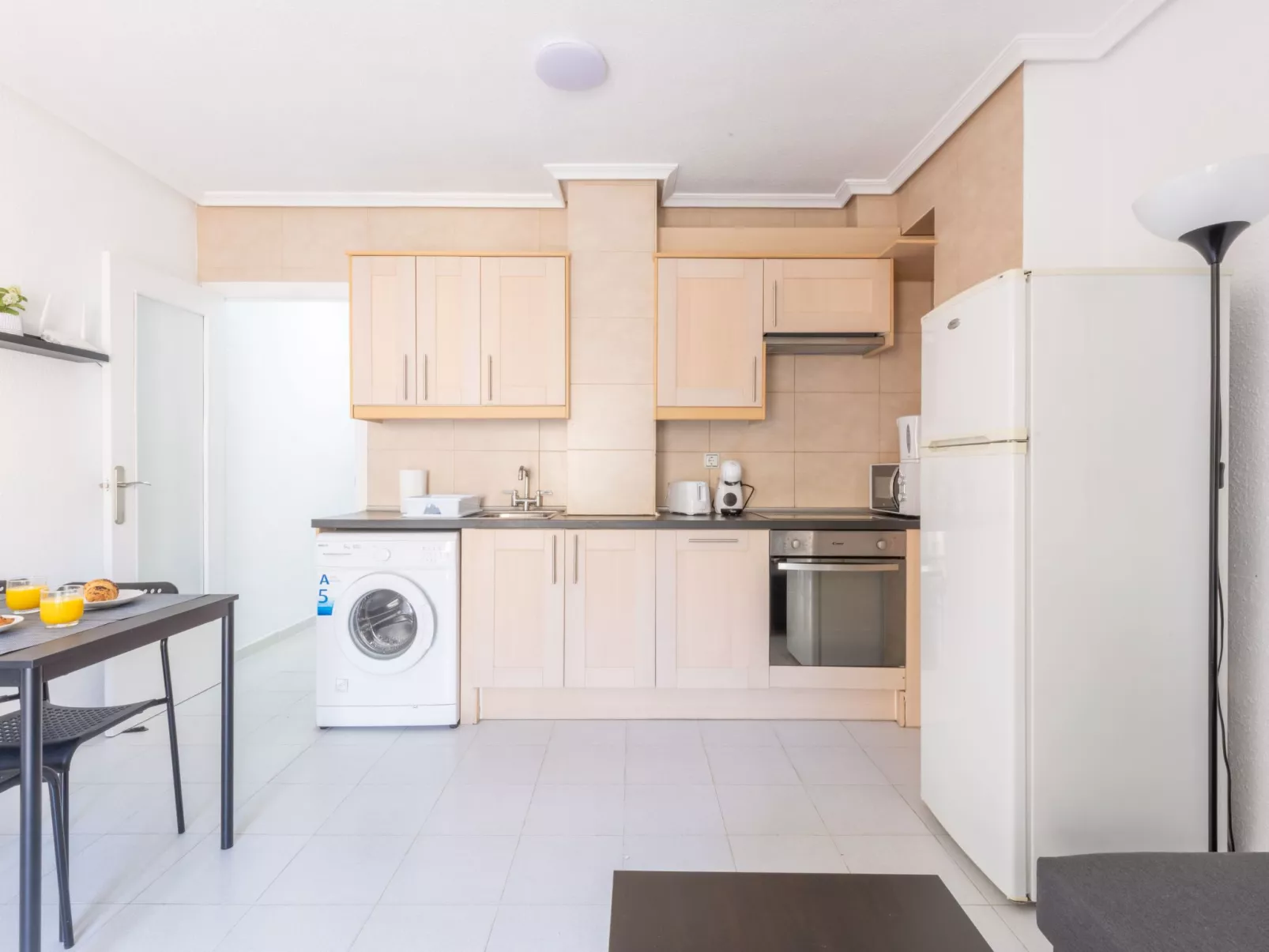 Wohnung "Peter" mit Balkon-Inside