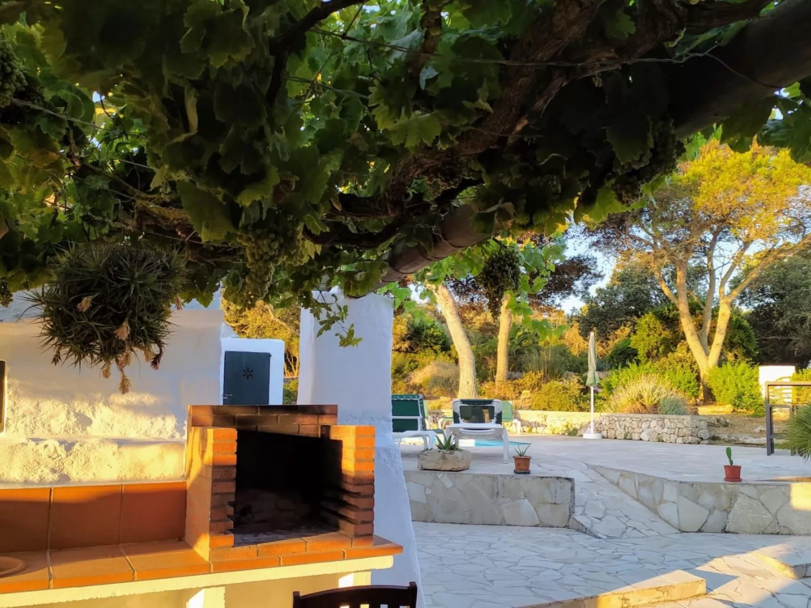 Gemütliches Ferienhaus in Alaior mit Privatem Pool-Drinnen