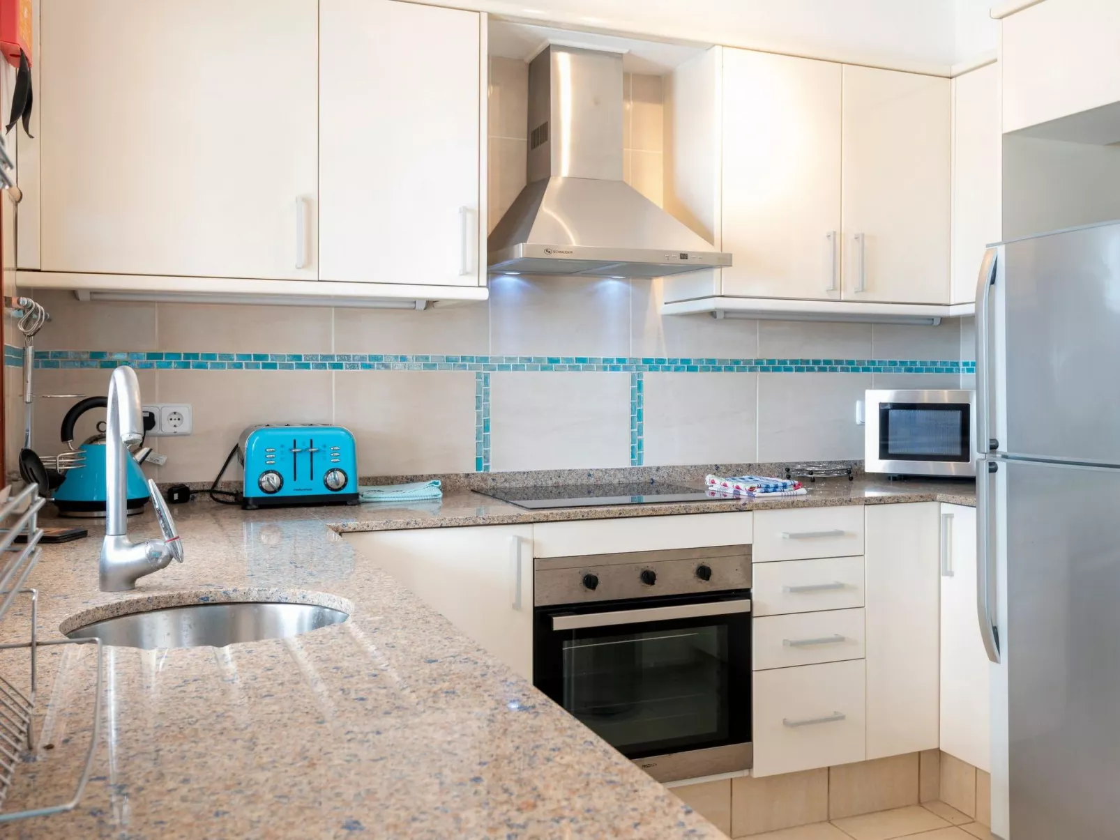 Villa Margarita in Son Bou mit Pool und Meerblick-Drinnen