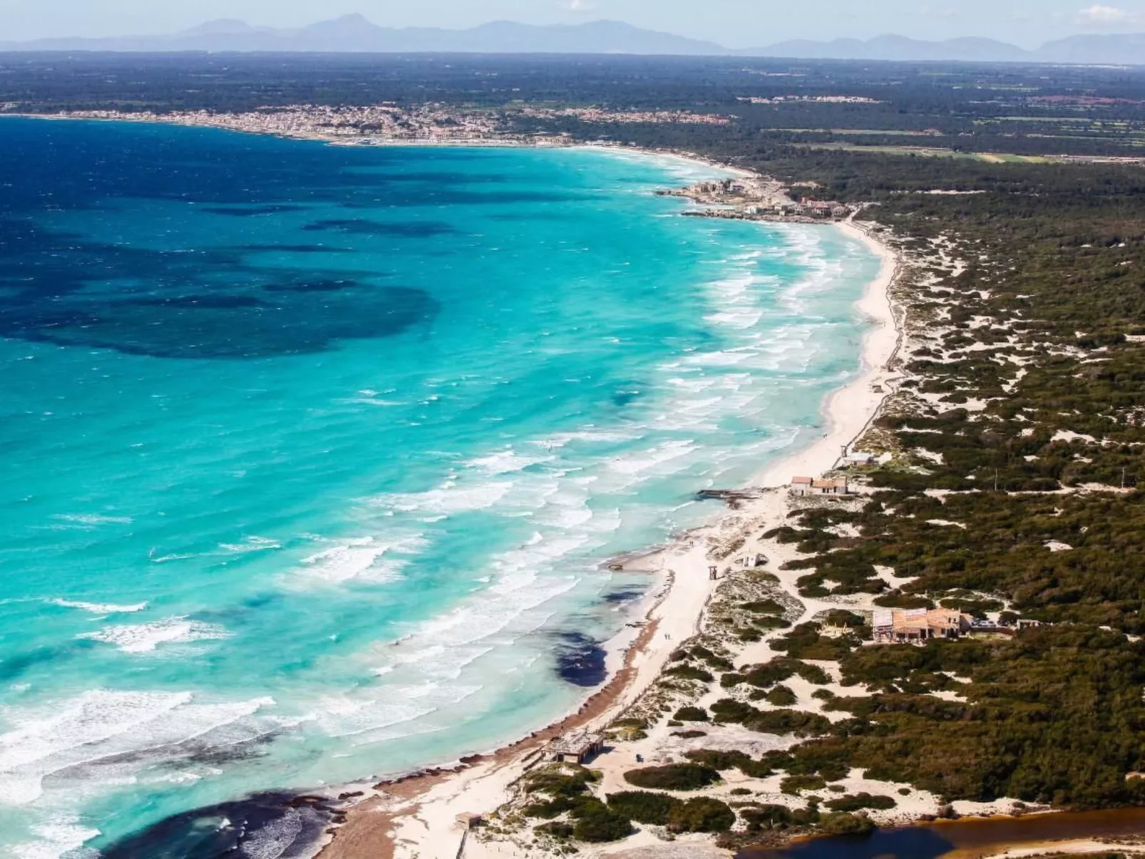 Tolles Ferienhaus in Campos mit Großem Pool-Dehors