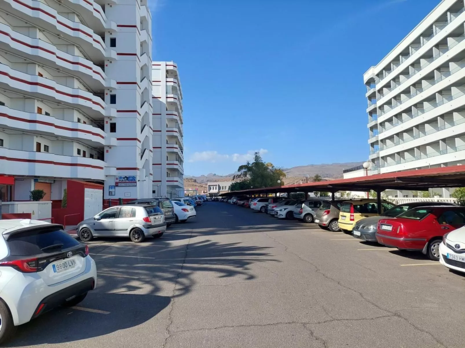 Wohnung "Agaete Parque"-Dedans