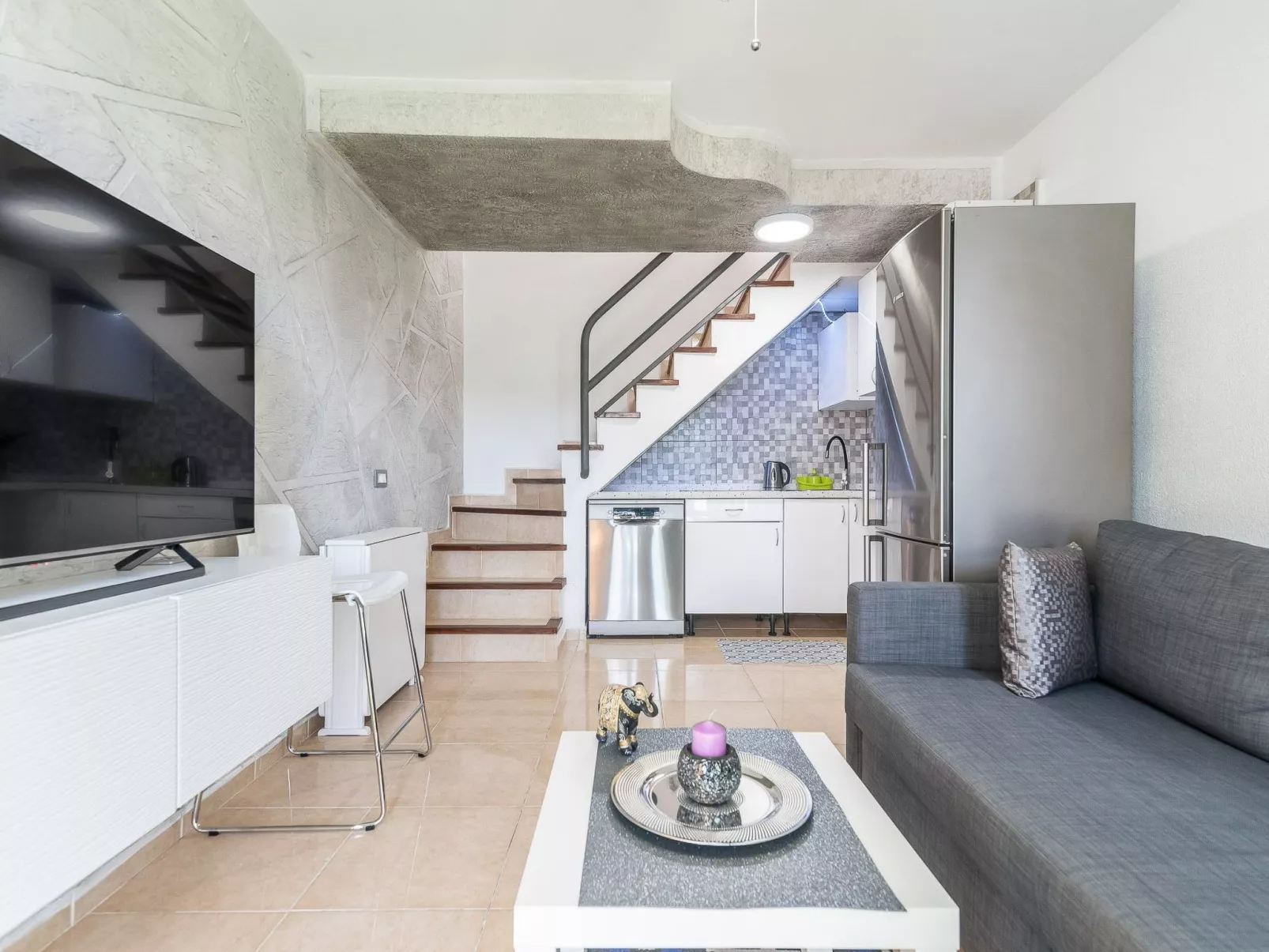 Mit eigenem Garten und Terrasse-Inside