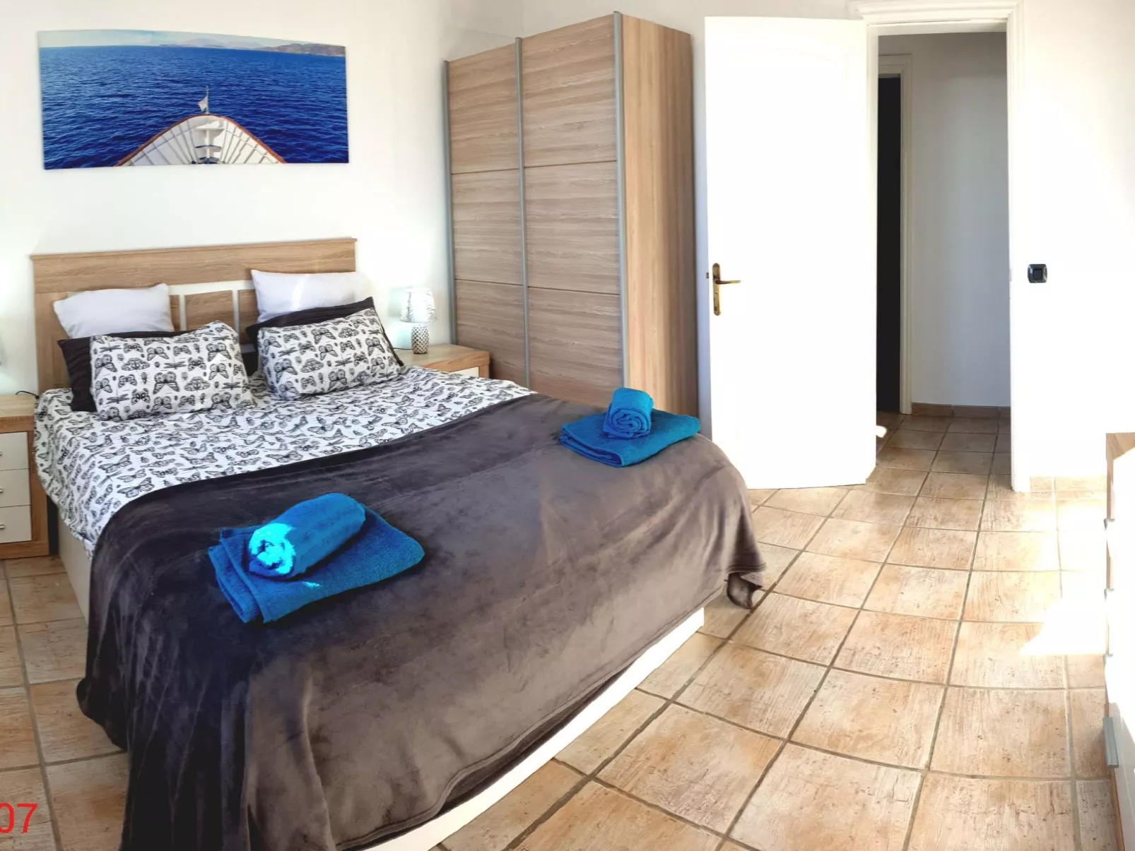 Meerblick Villa Tias-Inside