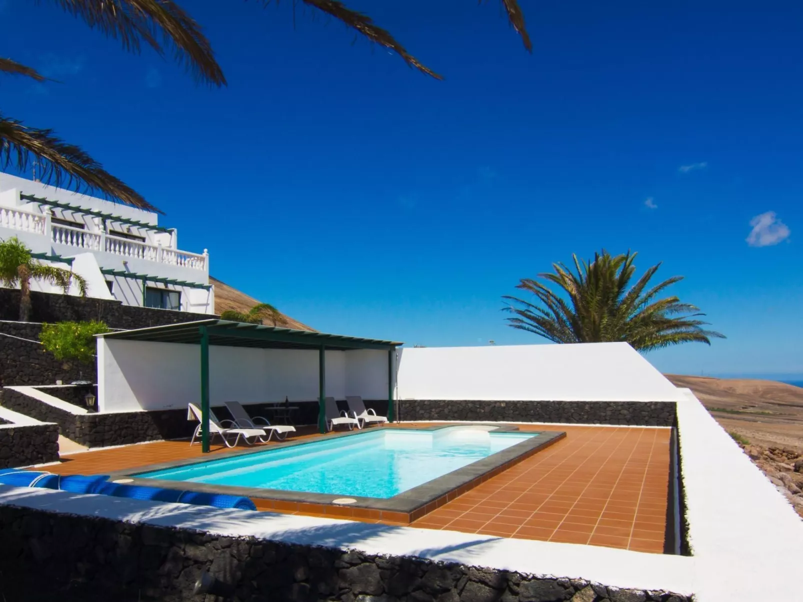 Großes Appartement mit Meerblick auf Lanzarote-Inside