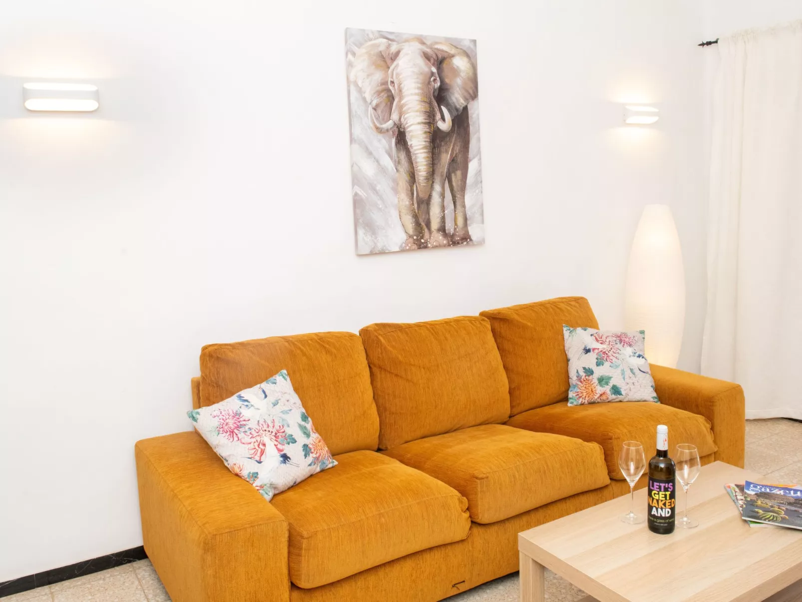 Villa Blanca Fkk Apartment 3-Drinnen