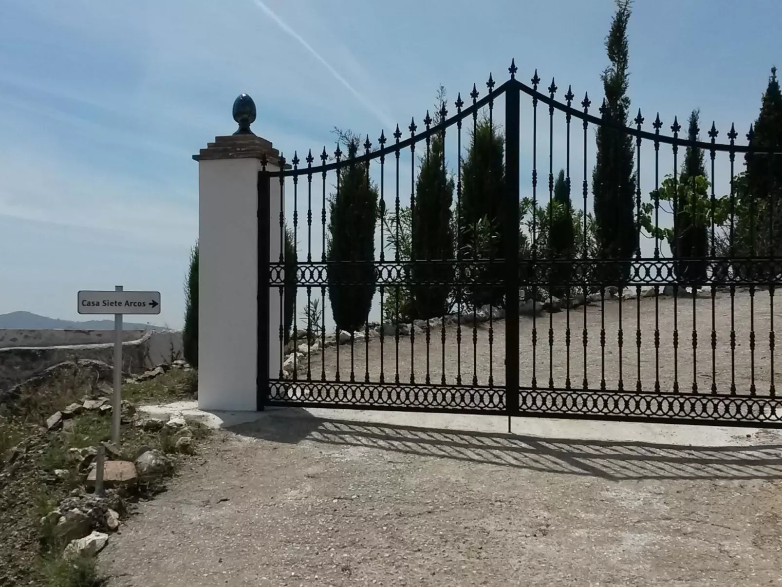 Finca 'Casa Siete Arcos'-Dedans