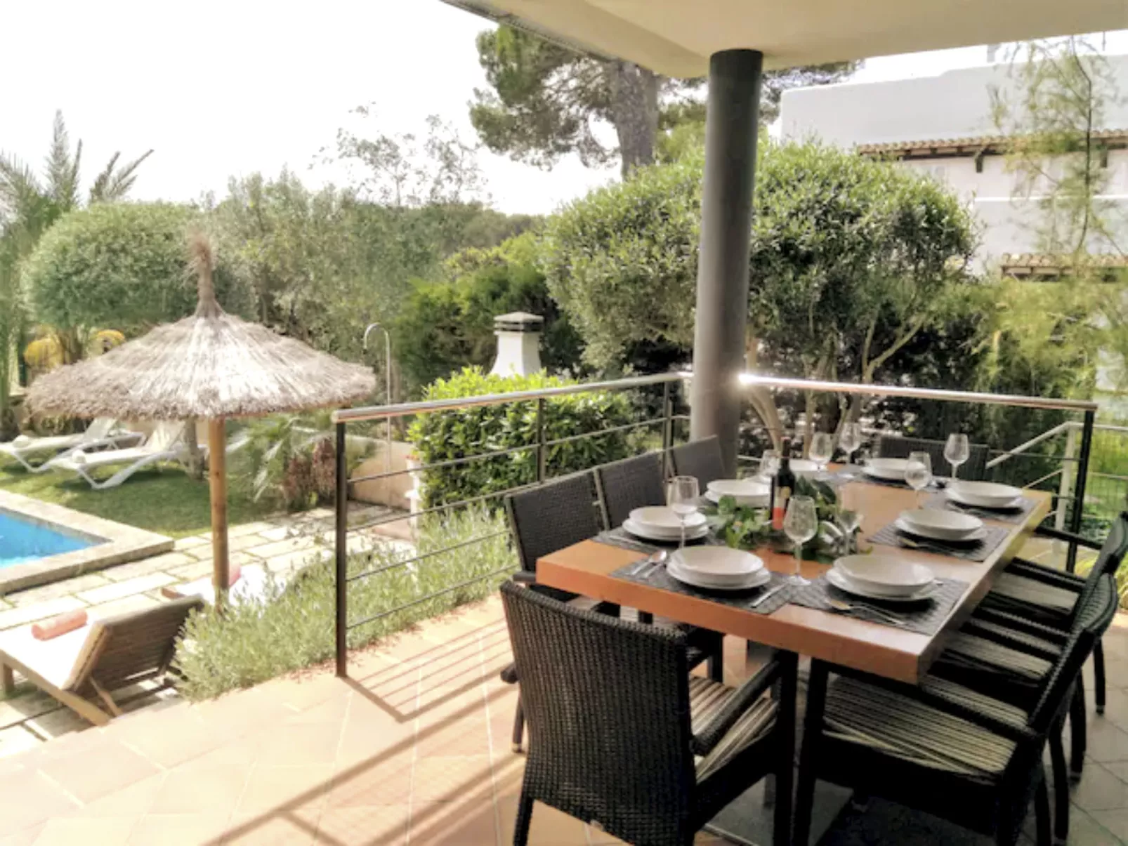 Villa Es Baulo Pleta mit Garten und Schwimmbad-Dehors