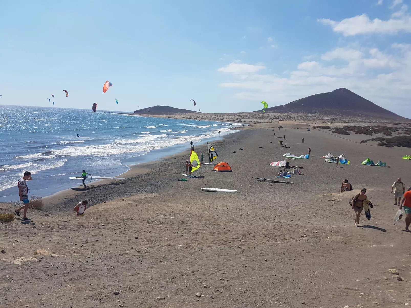 Tolle Wohnung in El Médano mit Grill-Inside