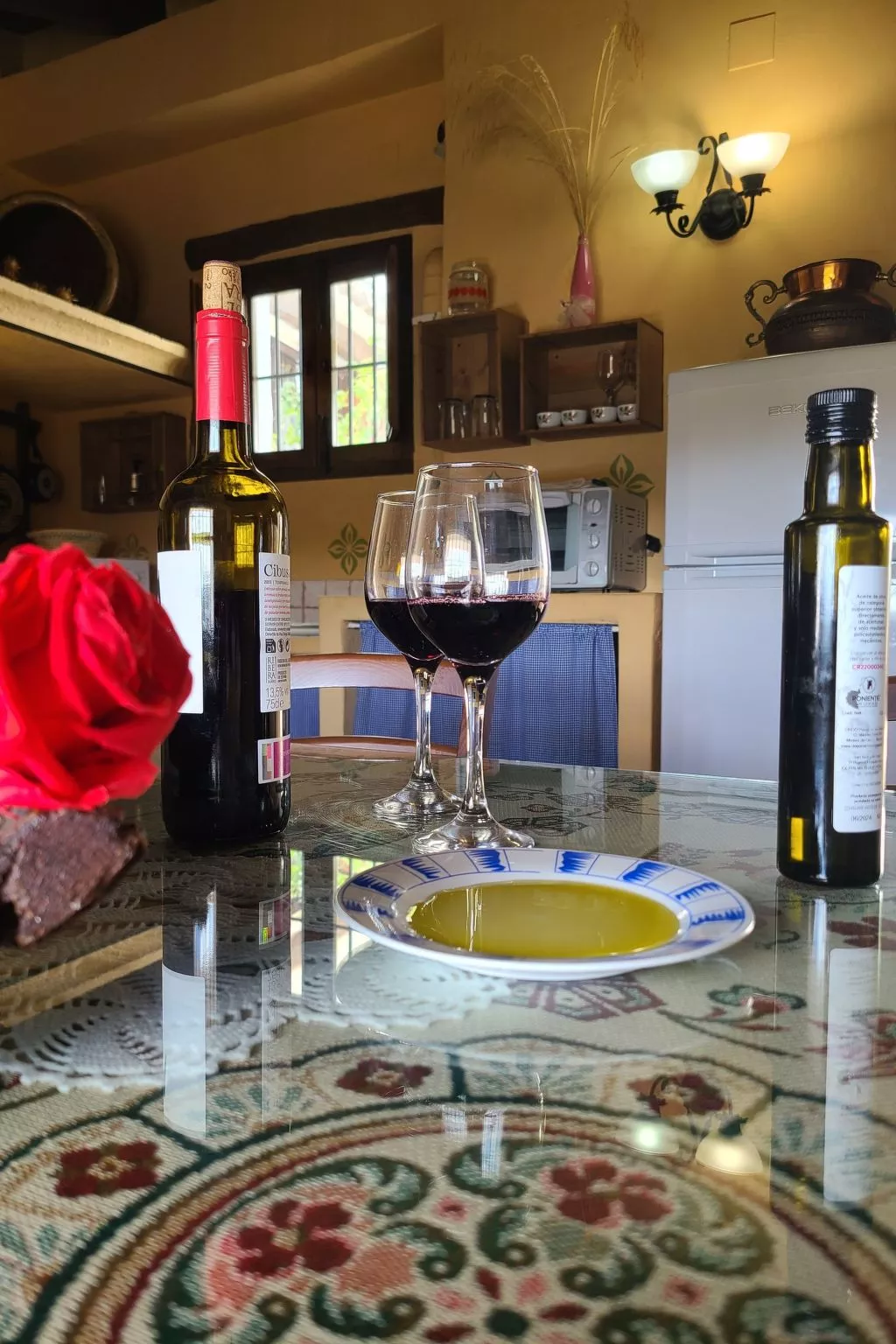 Schöne Ferienwohnung in Iznájar mit Garten, Terrasse und Grill-Image-tags.info