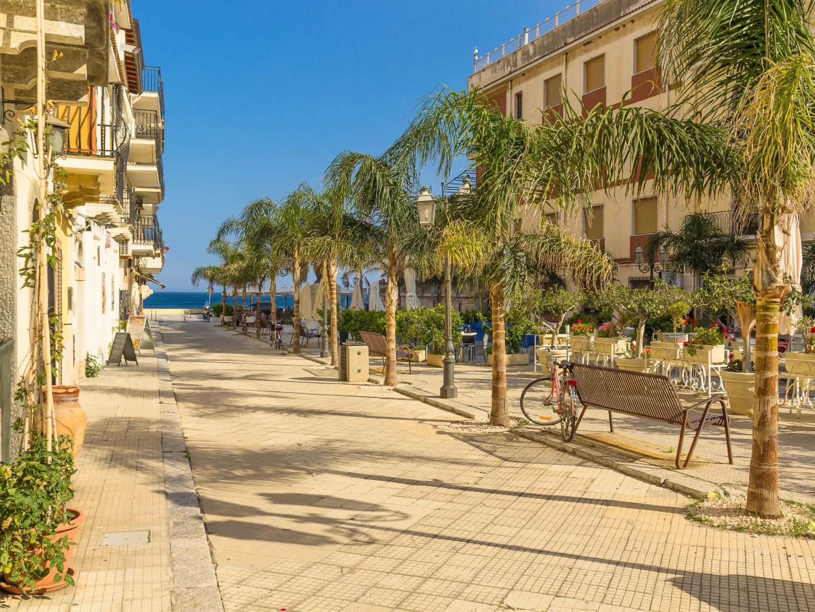 Wohnung am Meer 'Casa Serafina Sinfonia-Inside