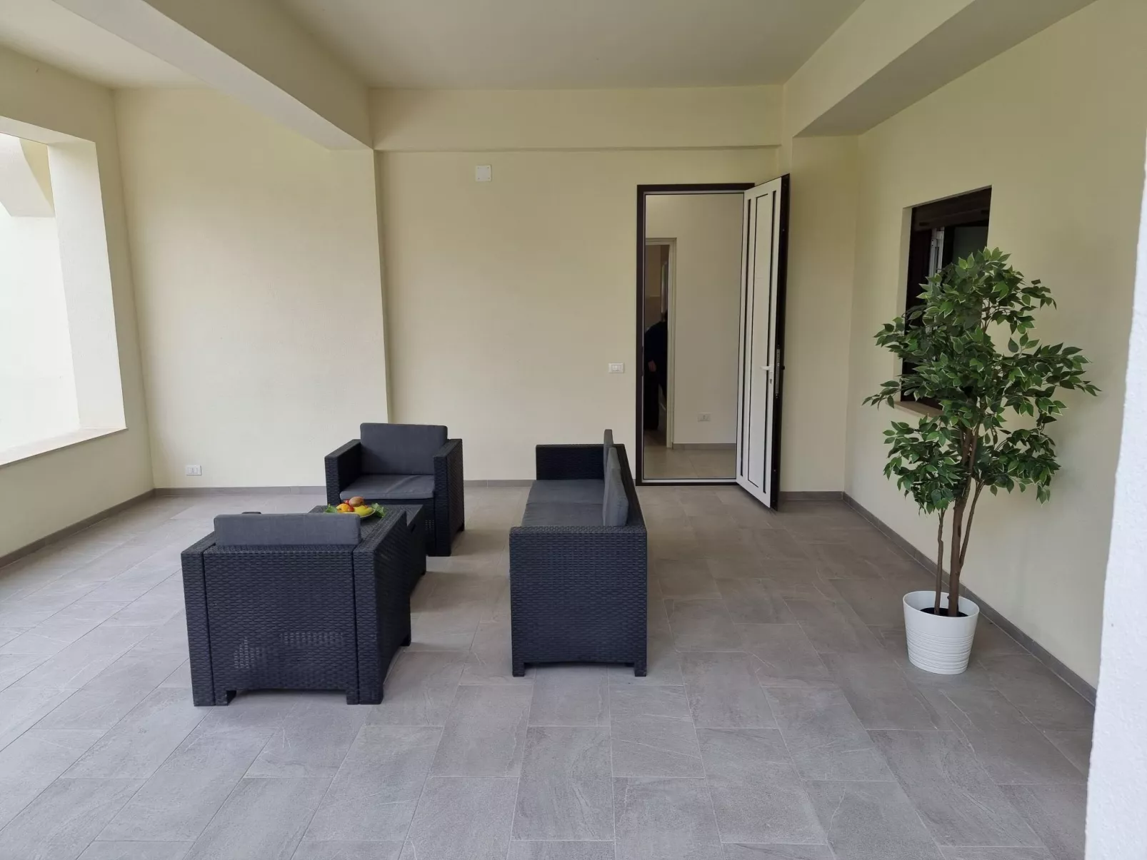 In Papas Haus von Holiday World-Drinnen