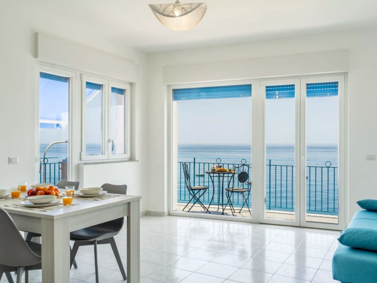 Meerblick-Wohnung 'Casa Serafina Armonia-Inside