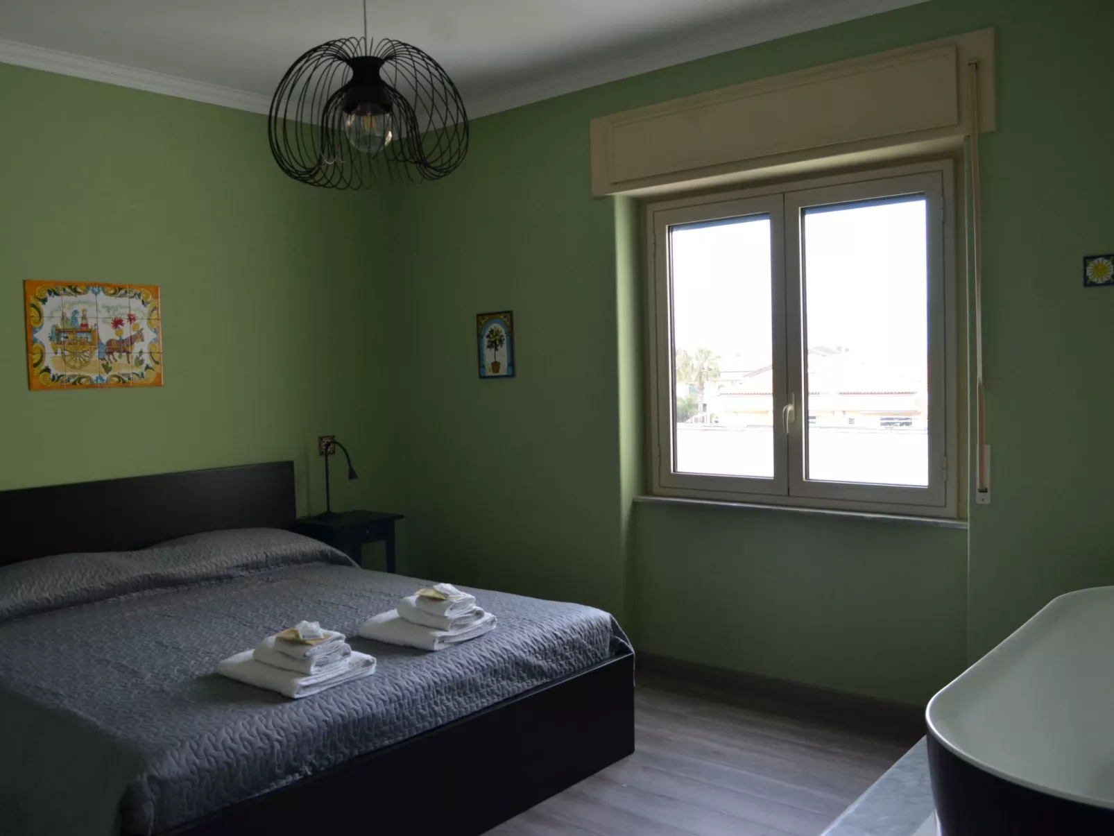 Wohnung 'Suite Etna' in Strandnähe-Dedans