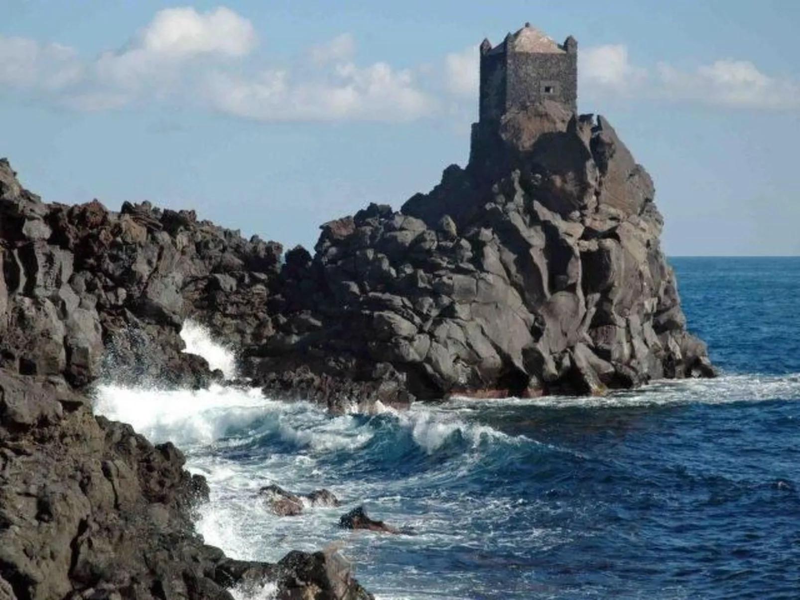 Wohnung 'Casa Etna' mit Wasserblick-Dedans