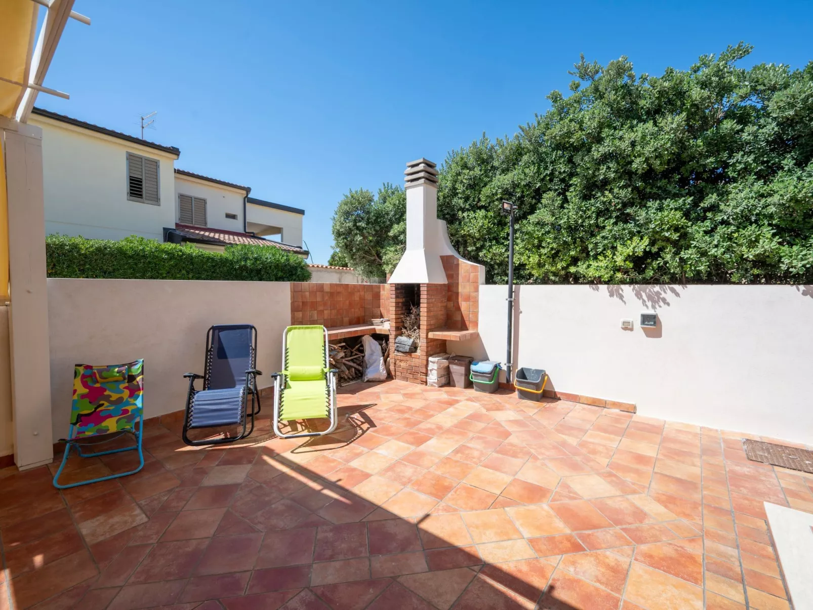 'Villa Reitani-Dedans