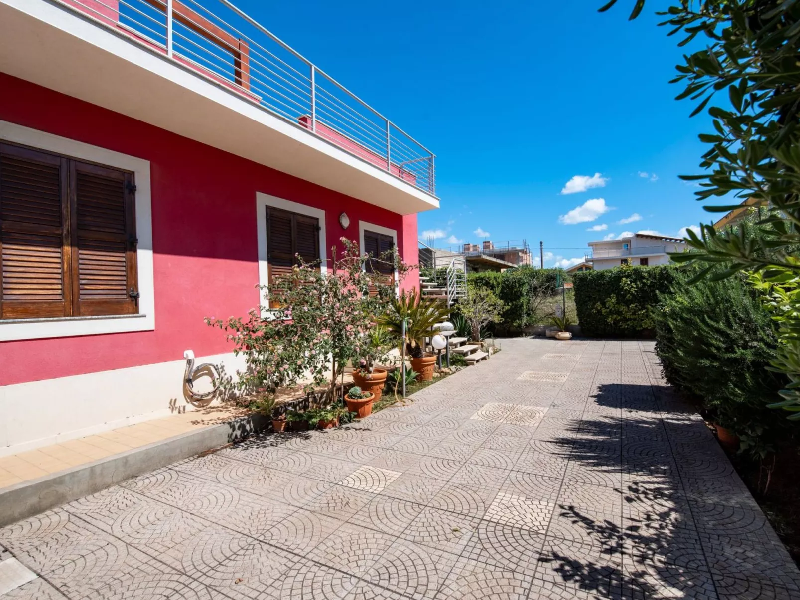Villa Tonnara 50 m Strand Meerblick Borgo Gebiet-Dedans