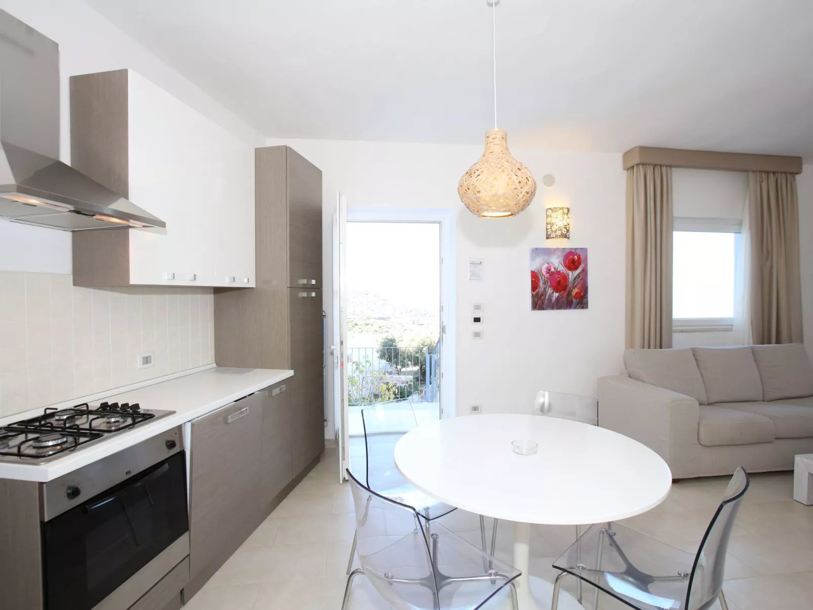 Villa Hecate mit Panoramapool-Drinnen