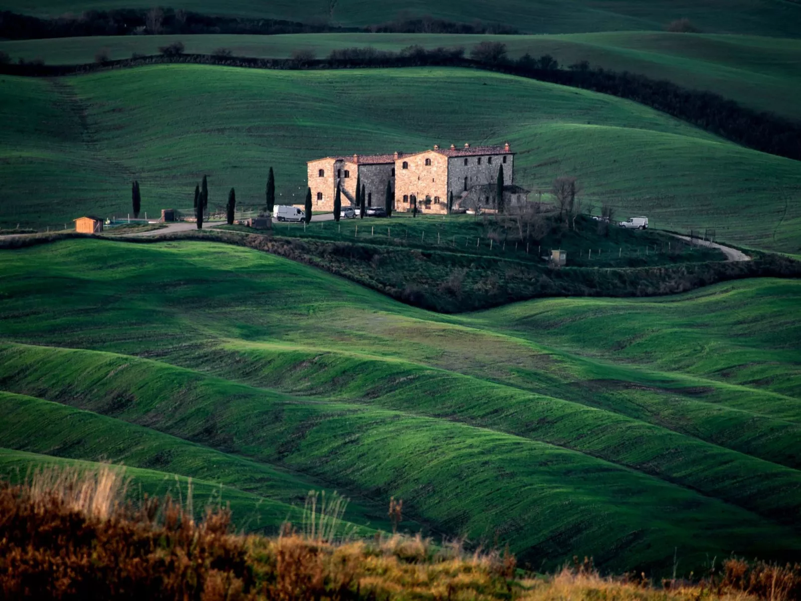 Haus Fiordaliso - Podere Fossaccio-Dedans