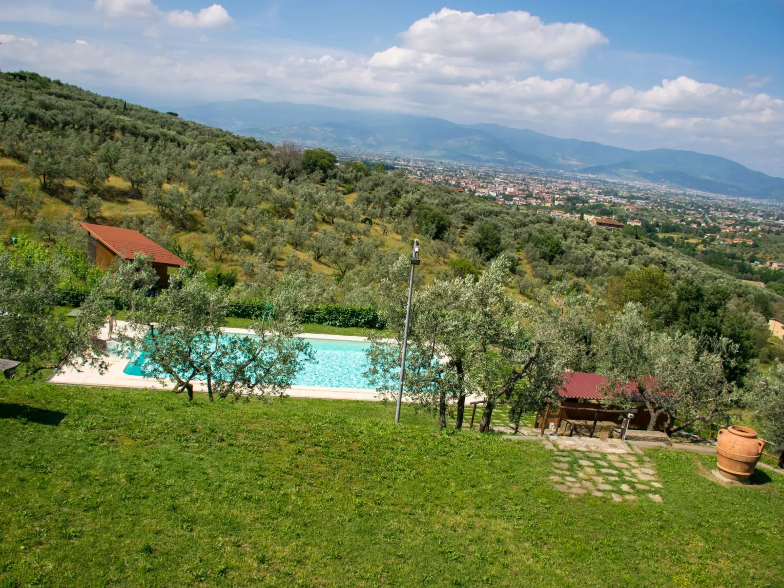 Landgut "Casa Buriano Fabio-Draußen