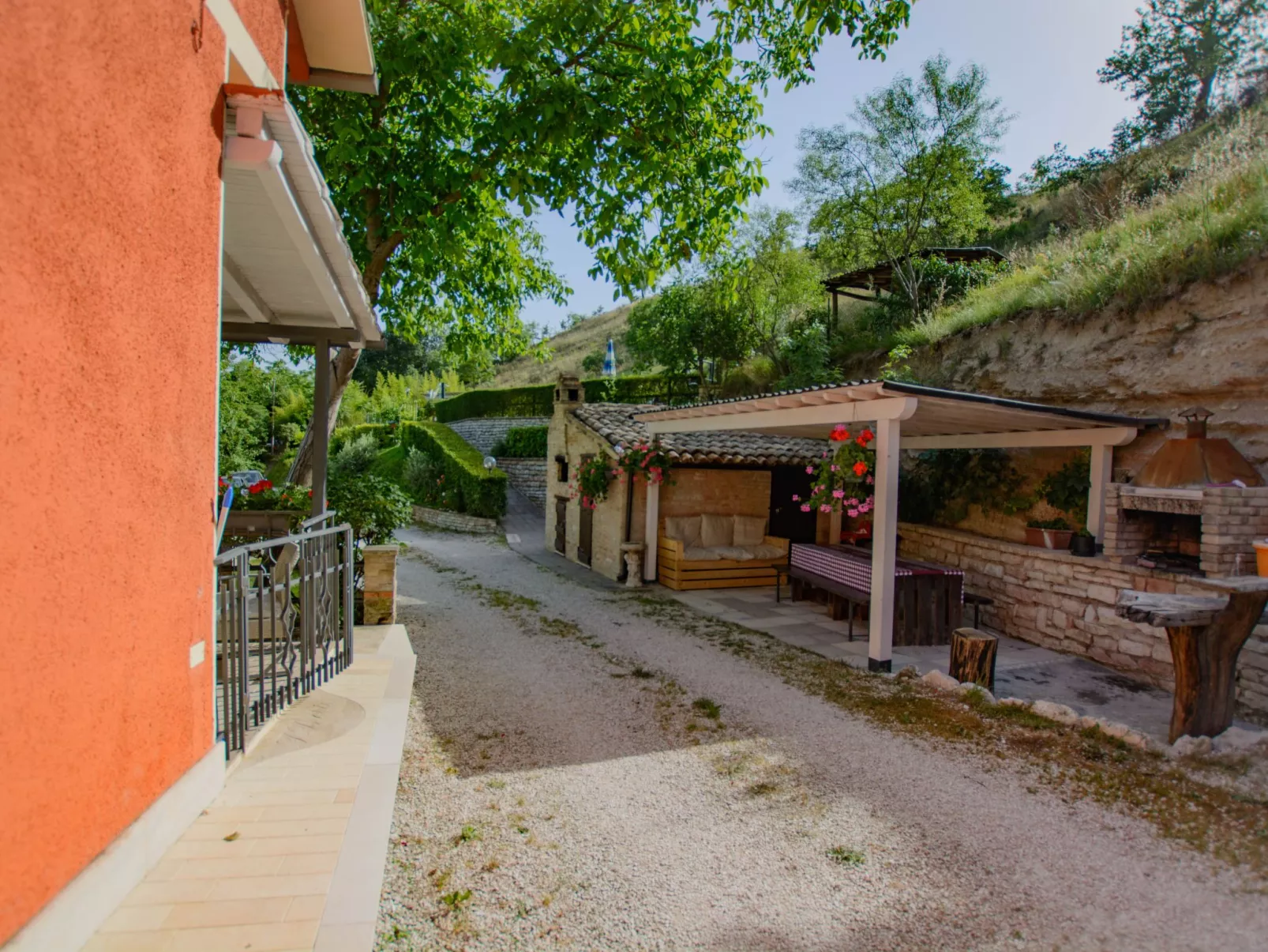 Wohnung 'Casale La Baiona-Dehors