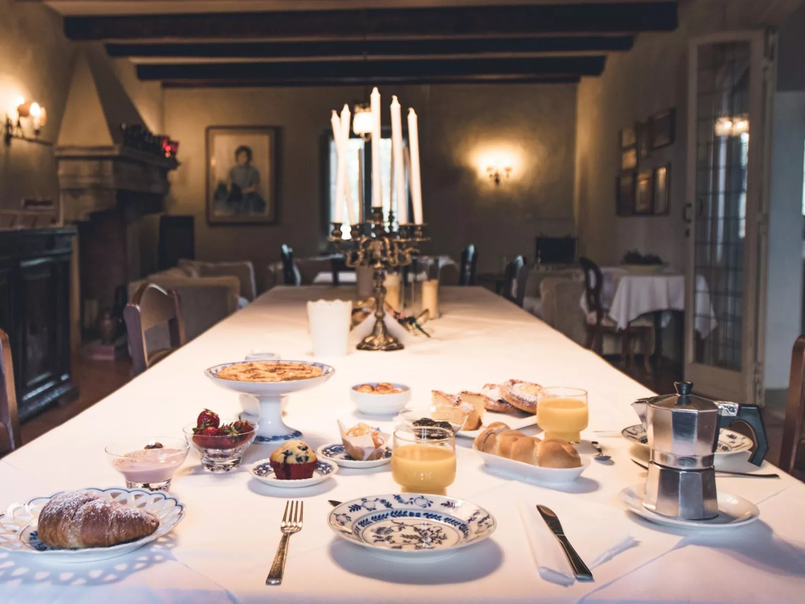 Wohnung in einem Turm mit Aussicht-Inside