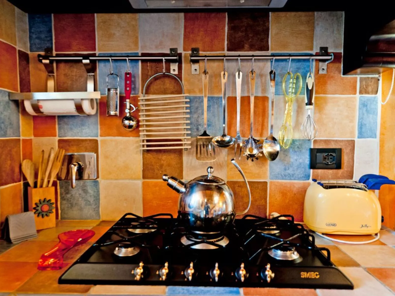 Willkommen in unserem kleinen Paradies-Drinnen