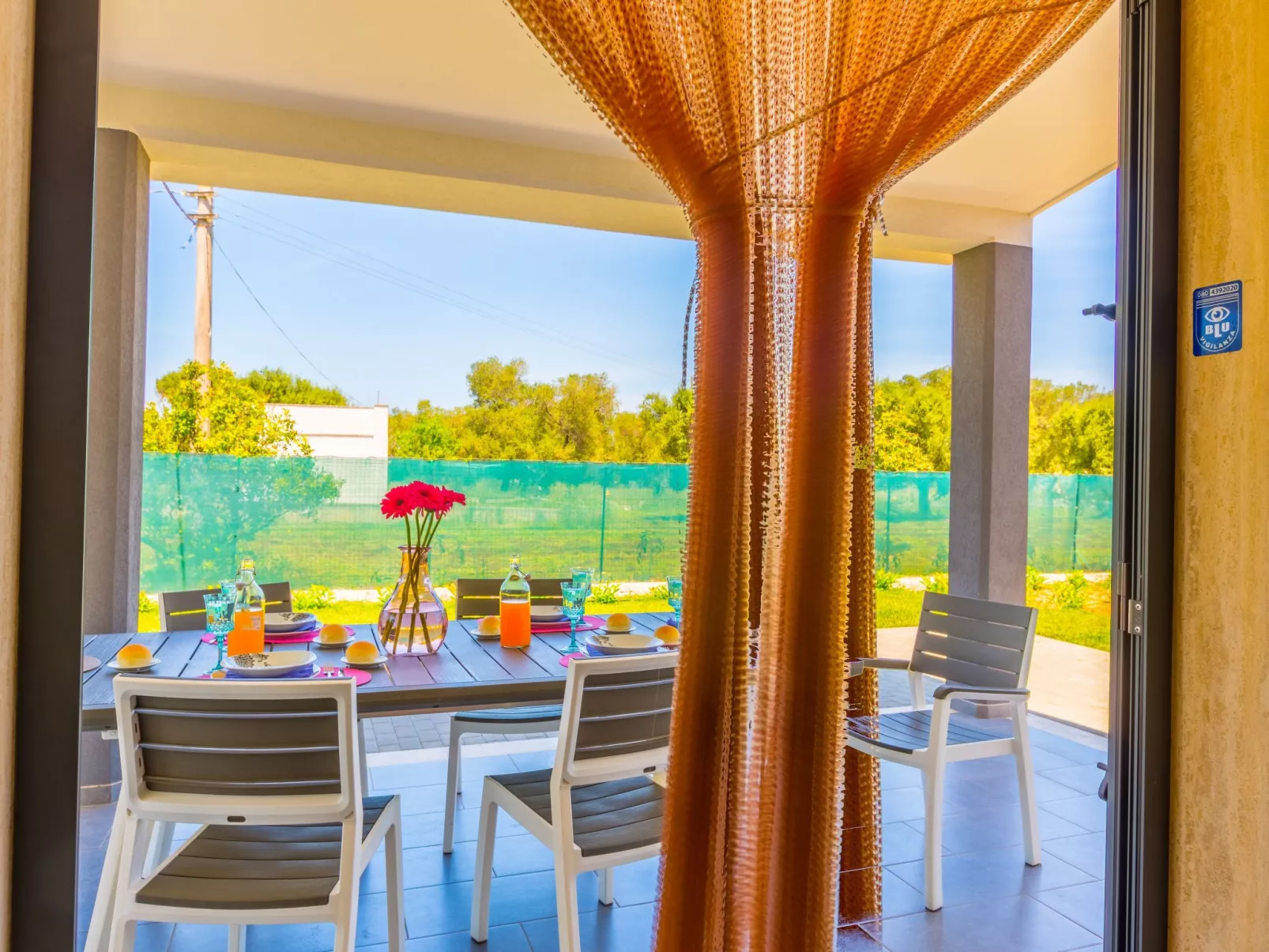 Villa Eufriama mit privatem Pool-Drinnen