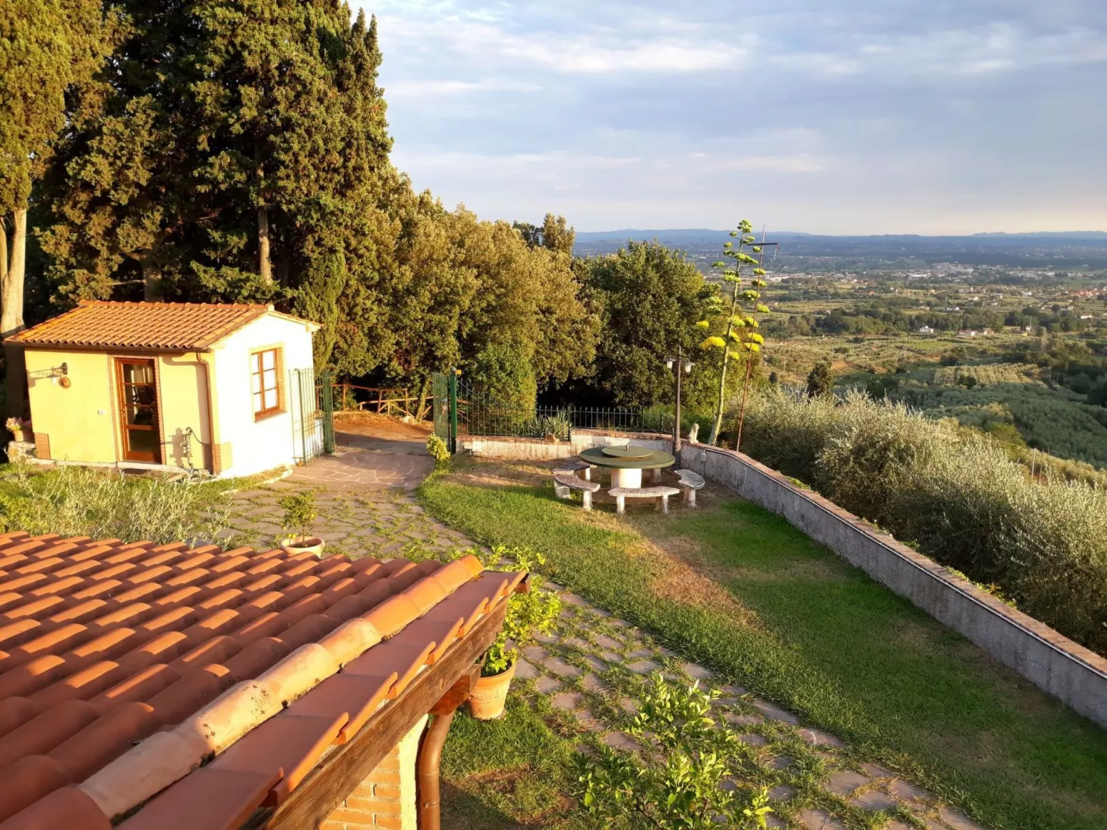 Toskanische Villa 14 Personen Ultra-Panoramapool-Dedans
