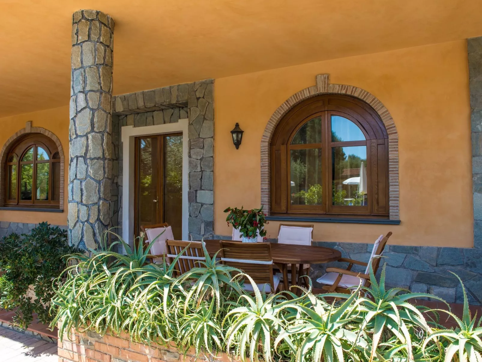 Wohnung in Centola mit gemeinsamem Pool, Terrasse und Grill-Dehors