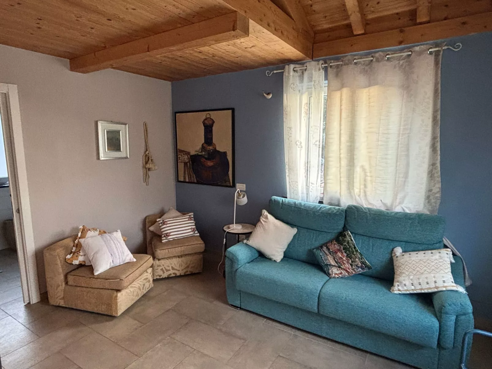 Ein-Zimmer-Wohnung 'Villa Camilla-Dedans