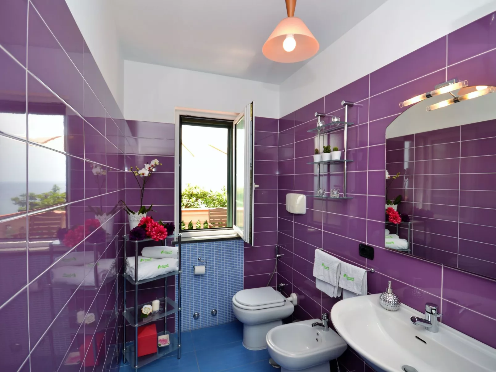 Traumvilla mit Panoramapool-Inside