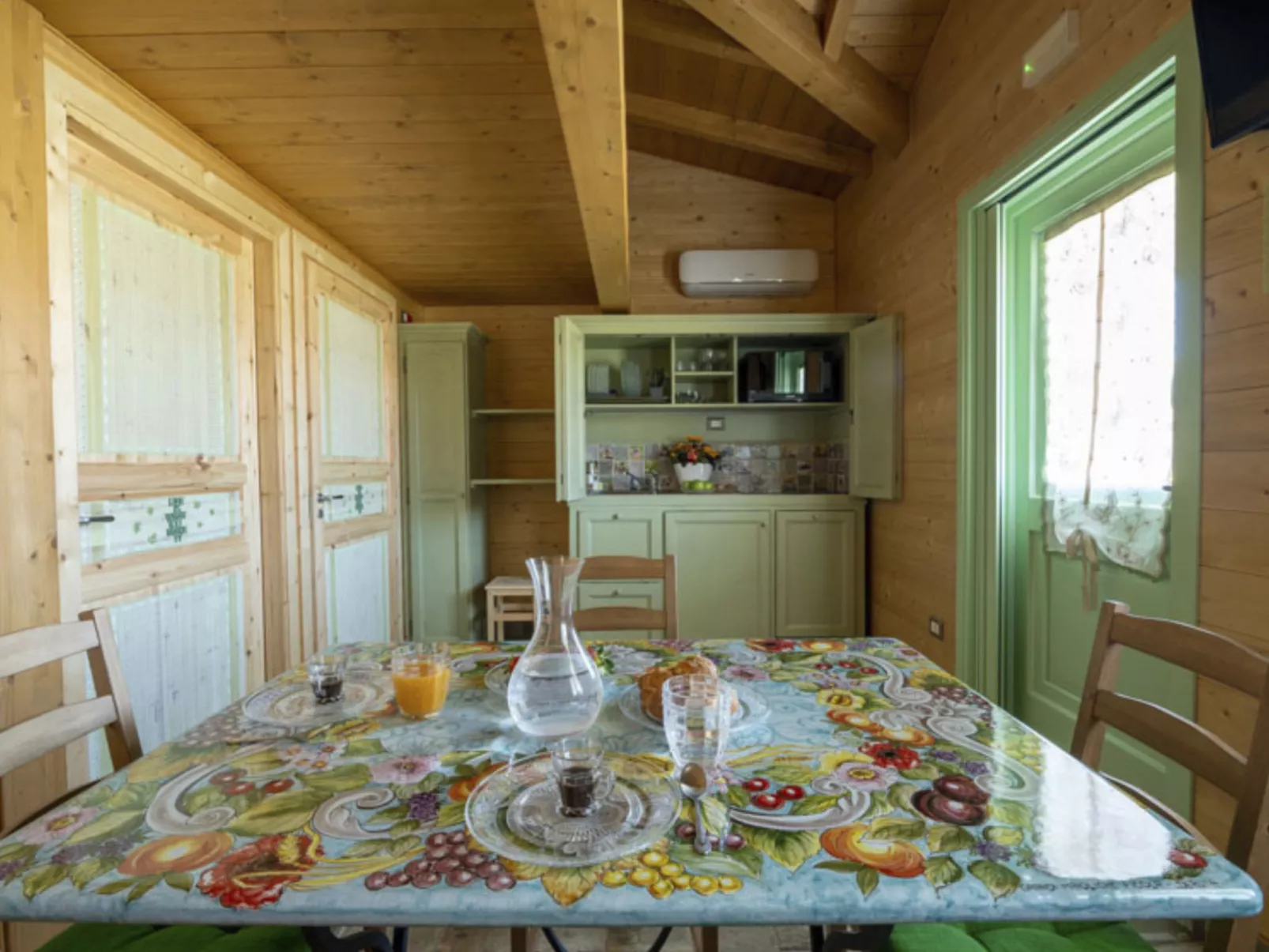 'Ver Satio la verde'-Inside