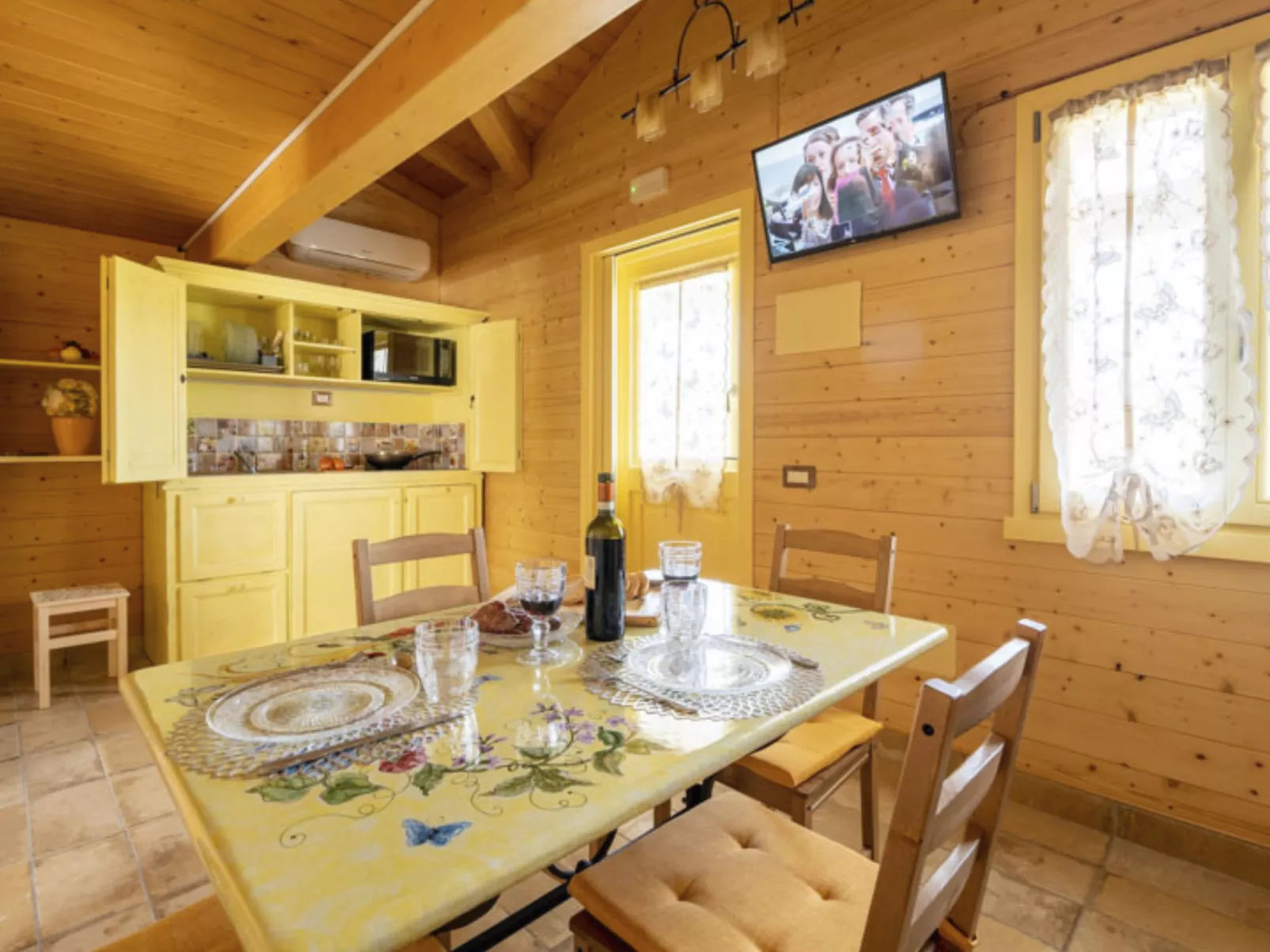 'Messis la gialla'-Dedans