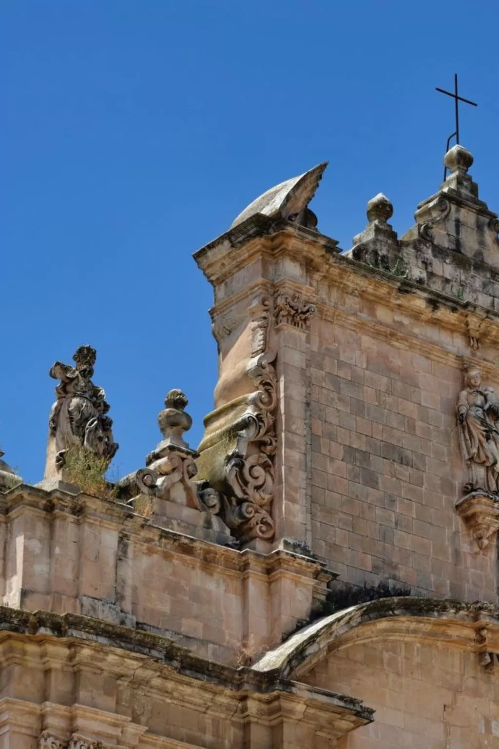 Aristoteles, Wohnung mit Blick in die Nähe des Zentrums von Scicli-Dedans