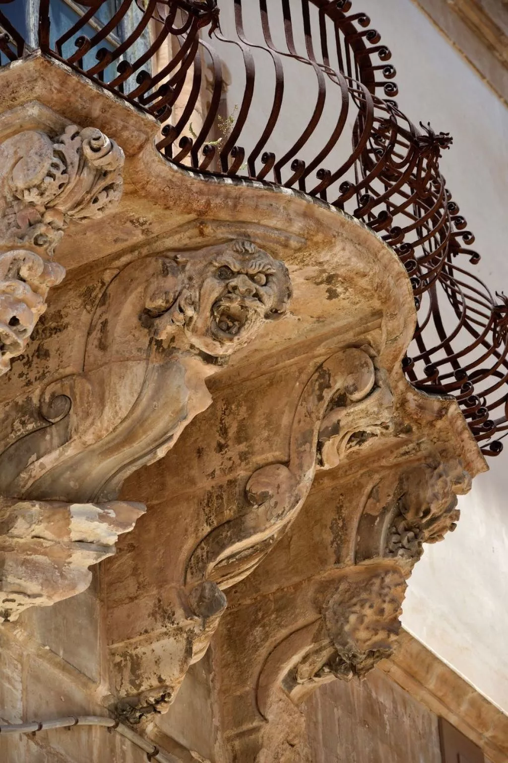 Nettes Appartement in Scicli mit Möblierter Terrasse-Inside