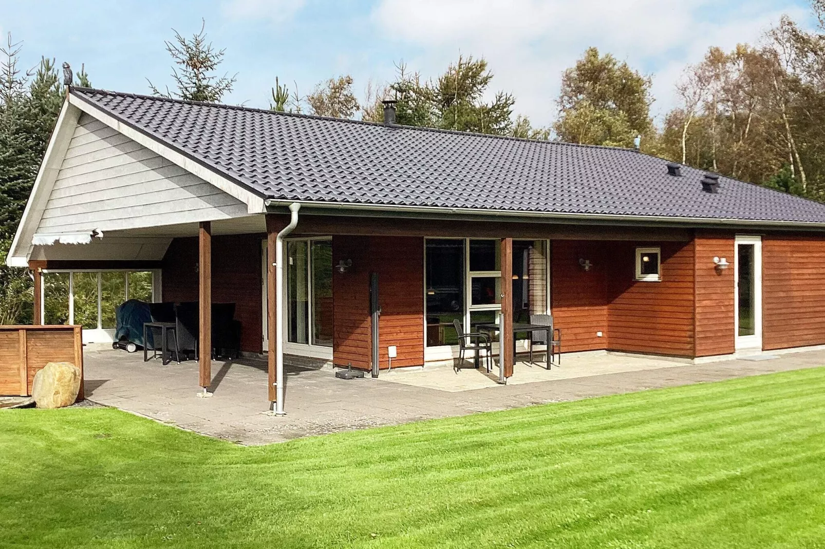 4 star holiday home in Farsø-By Traum-Outdoor